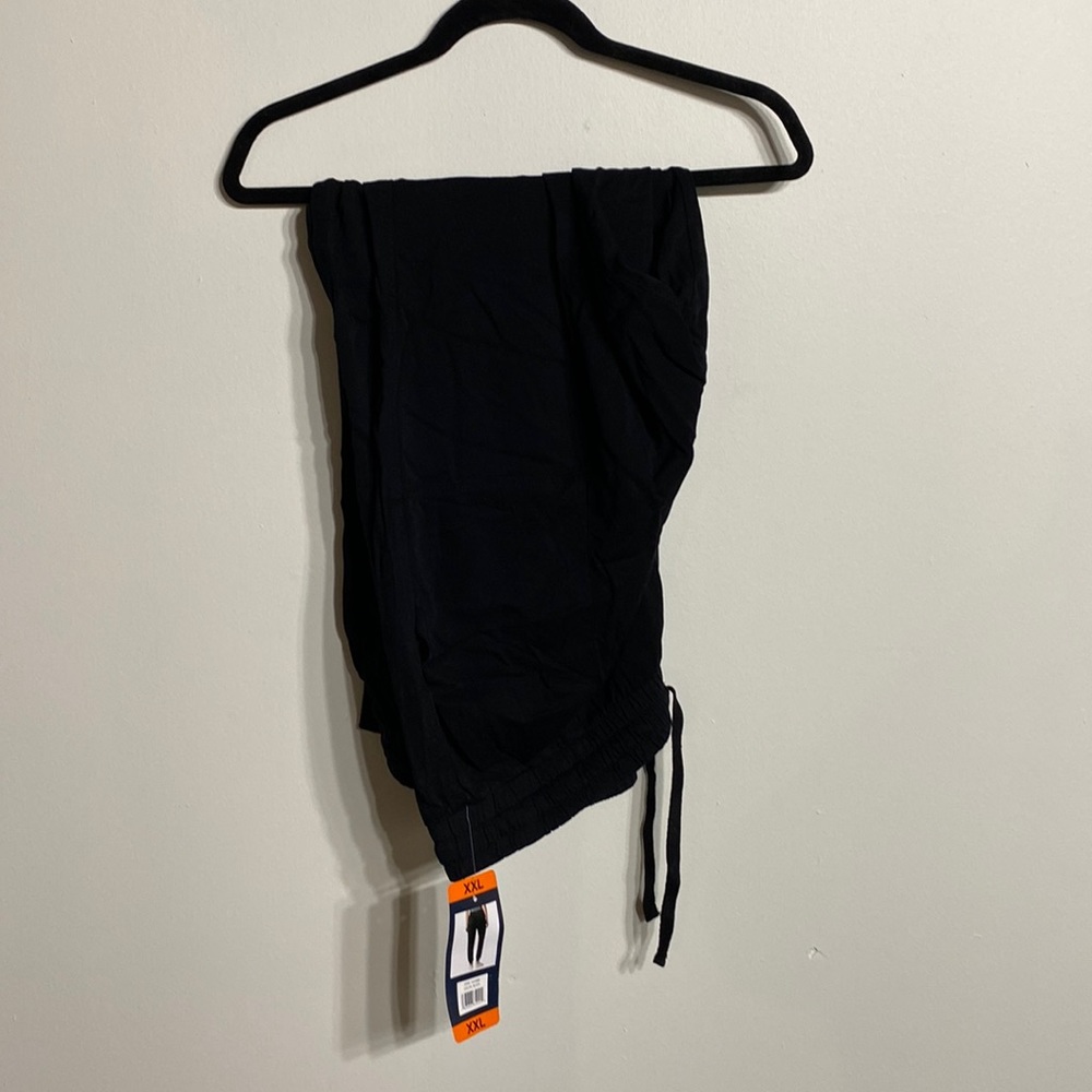 Splendid black soft joggers